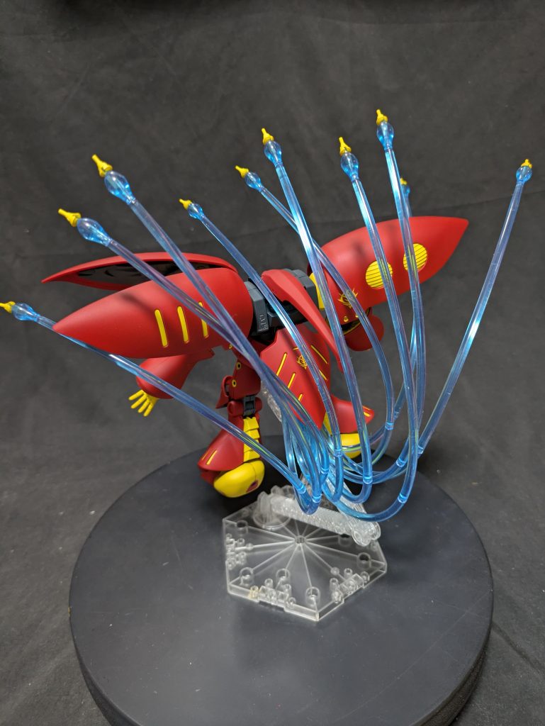 1/144HGUCキュベレイマーク2プルツー専用機–2枚目/制作者：G.ボーイ