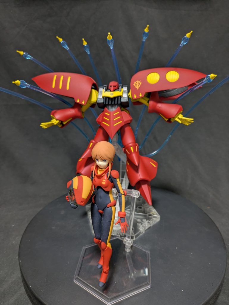 1/144HGUCキュベレイマーク2プルツー専用機–3枚目/制作者：G.ボーイ