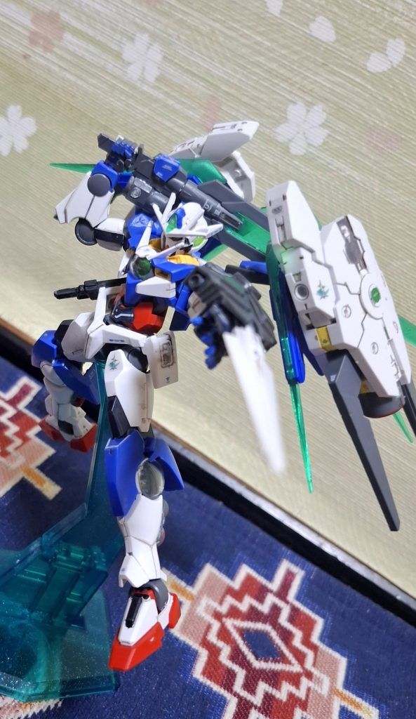 GNビームライフル、ソードが使えます