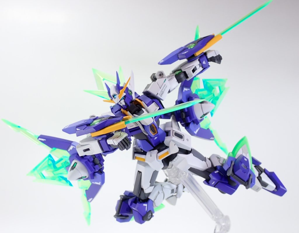 HG ガンダムダブルオーダイバーアーク–3枚目/制作者：kame321