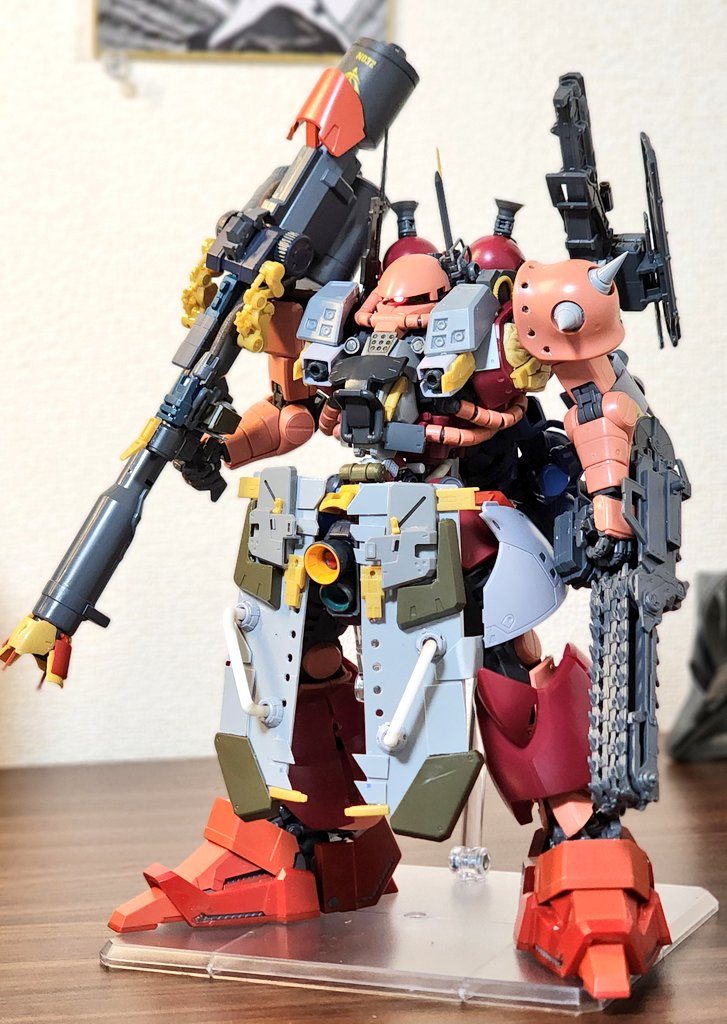 ザク–4枚目/制作者：ニンジンサウルス