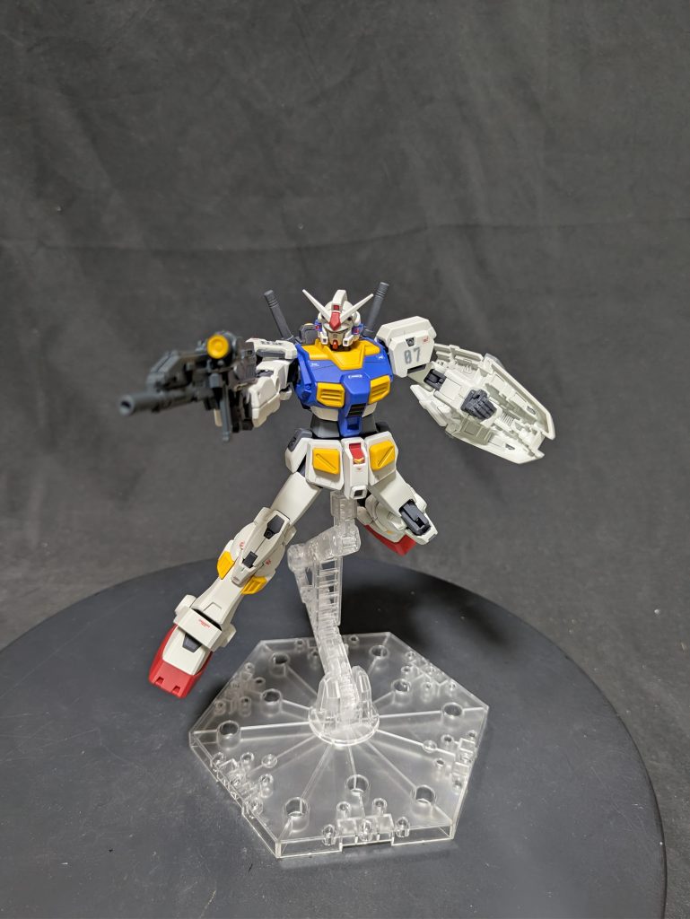 1/144HGUCガンダム7号機–5枚目/制作者：G.ボーイ