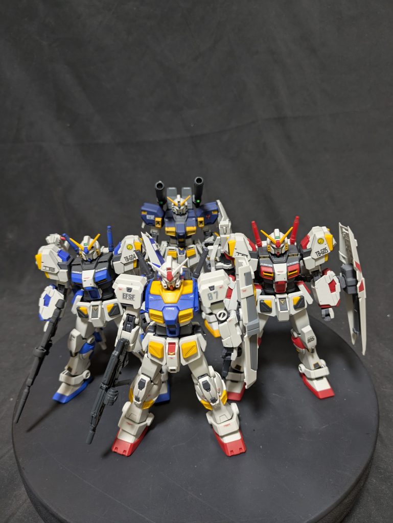 1/144HGUCガンダム7号機–8枚目/制作者：G.ボーイ