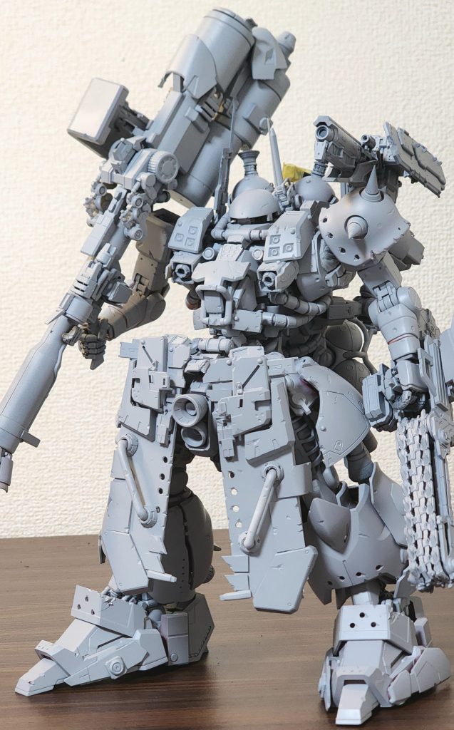 ザク–3枚目/制作者：ニンジンサウルス