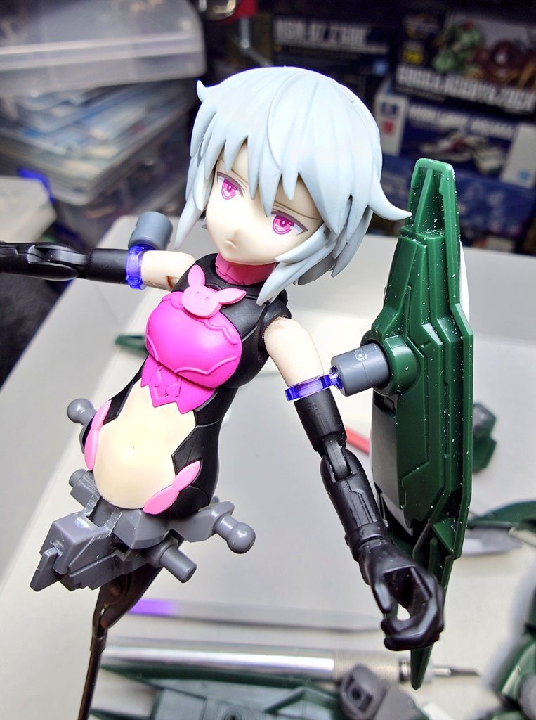 レギンレイズジュリア×ララネル–3枚目/制作者:やまっぴ