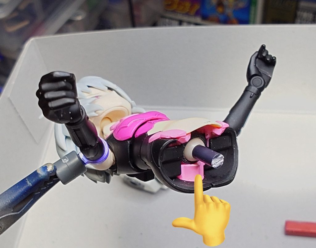 5ミリボールと軸を作って