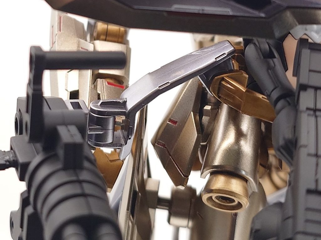 パーツは30MS、30MM、ガンプラの物を使用。