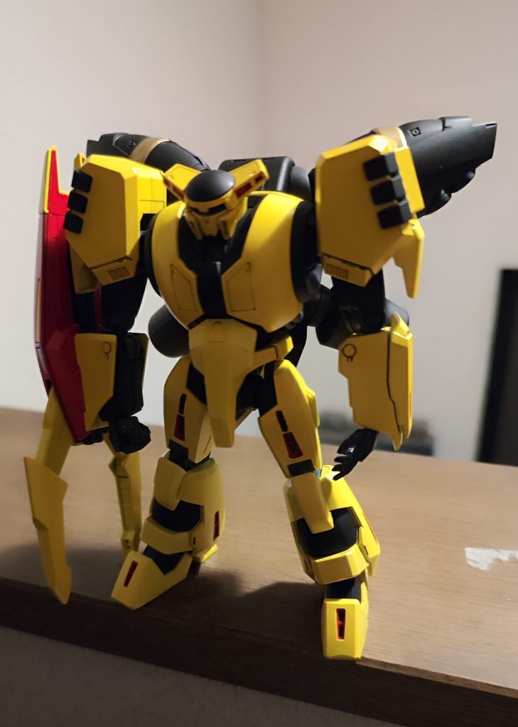 ボリノーク・サマーン(鹵獲カラー)–2枚目/制作者：hebesome