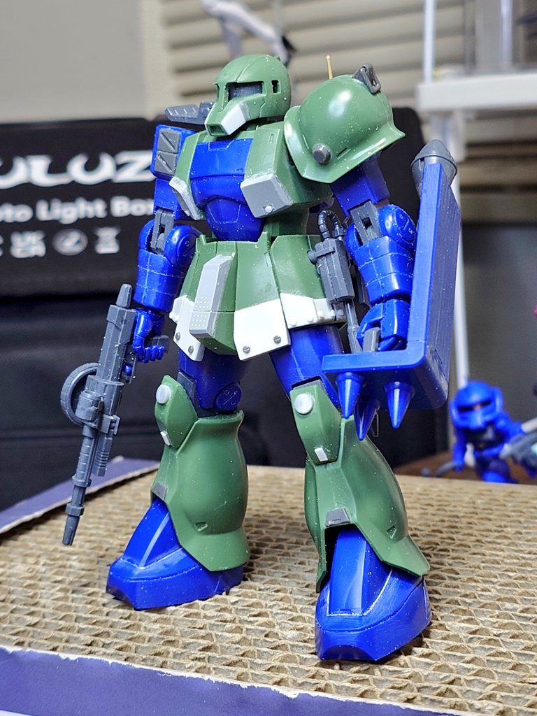 ザクⅠ–9枚目/制作者：やまっぴ