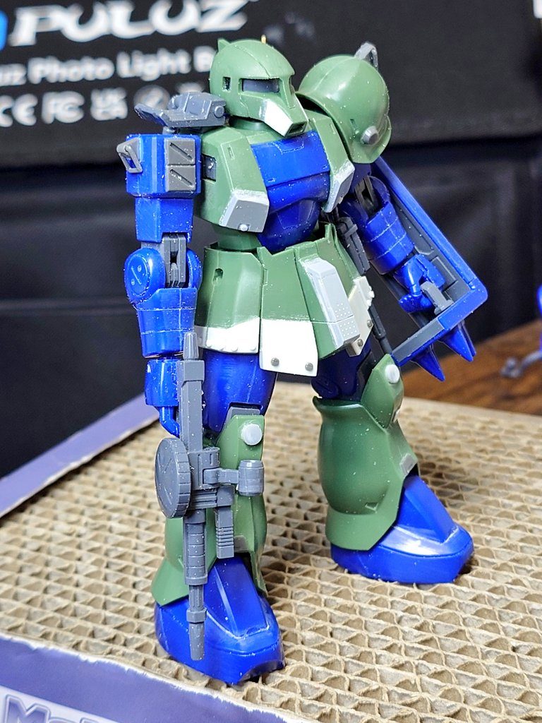 ザクⅠ–8枚目/制作者：やまっぴ