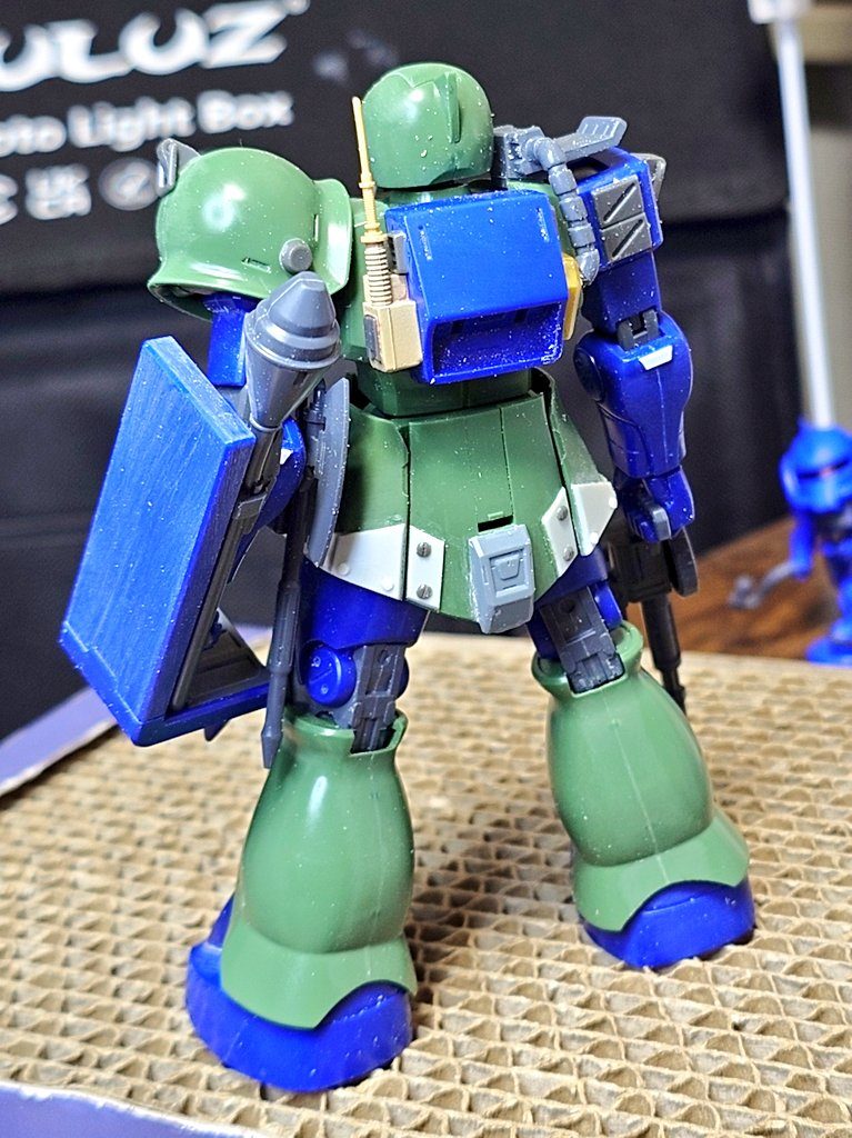 ザクⅠ–2枚目/制作者：やまっぴ