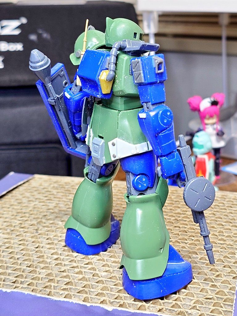 ザクⅠ–3枚目/制作者：やまっぴ