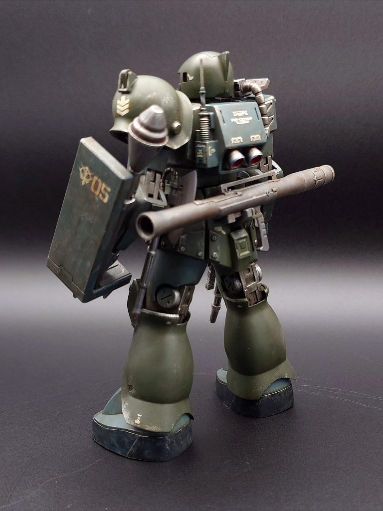 ザクⅠ–3枚目/制作者：やまっぴ