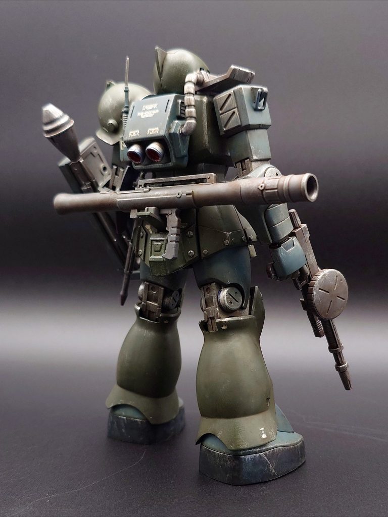 ザクⅠ–4枚目/制作者：やまっぴ