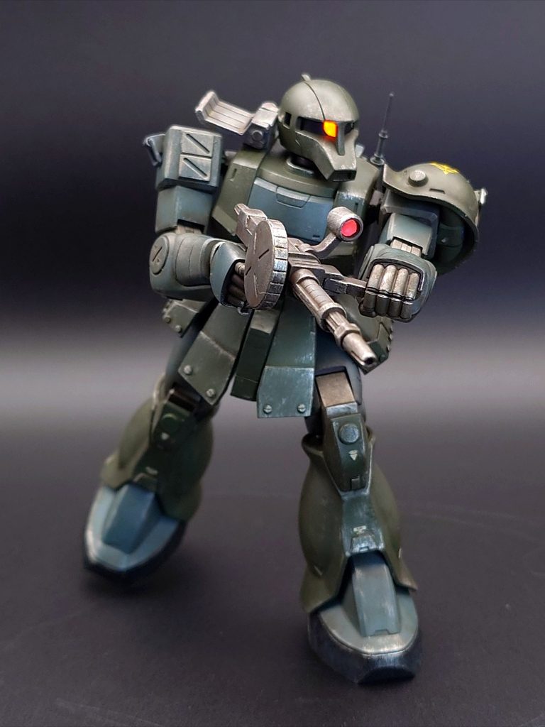 ザクⅠ–5枚目/制作者：やまっぴ