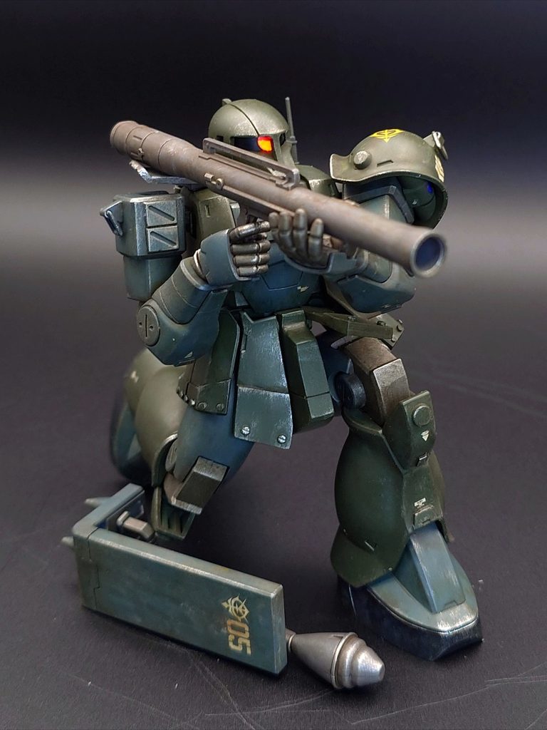 ザクⅠ–6枚目/制作者：やまっぴ