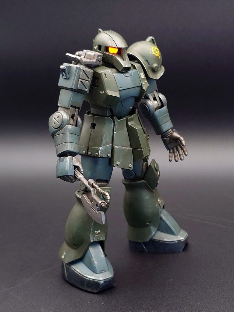 ザクⅠ–7枚目/制作者：やまっぴ