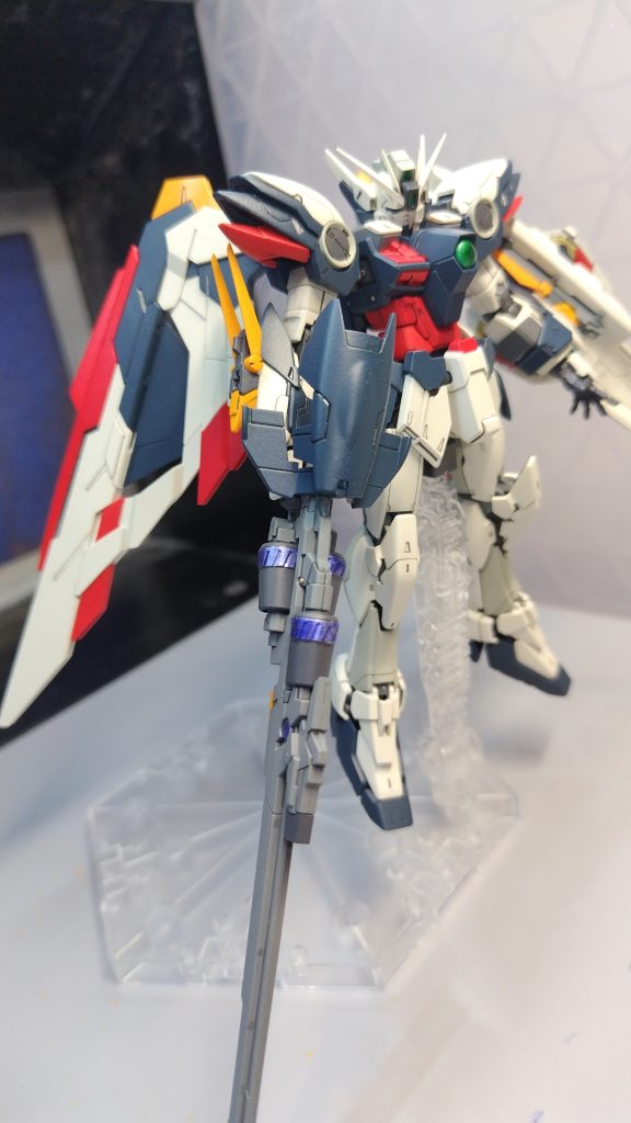 ウイングガンダム　アーリータイプ（サンダーボルトカラー）–5枚目/制作者：sasayan