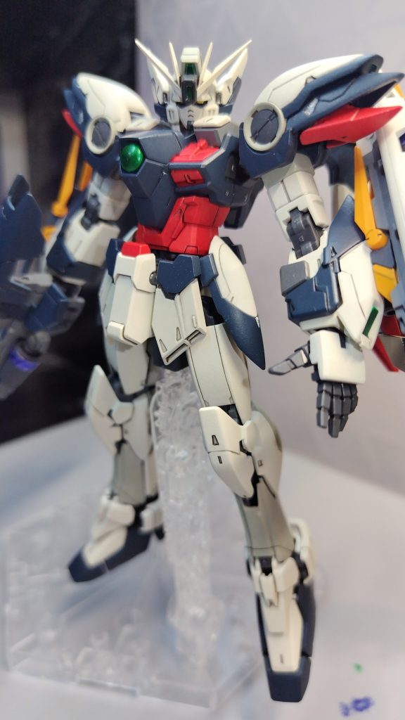 ウイングガンダム　アーリータイプ（サンダーボルトカラー）–3枚目/制作者：sasayan