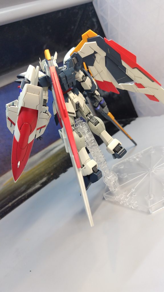 ウイングガンダム　アーリータイプ（サンダーボルトカラー）–4枚目/制作者：sasayan