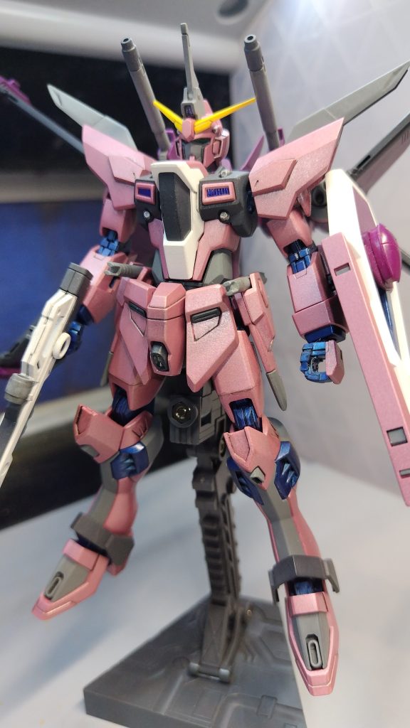 インフィニットジャスティスガンダム弐式–2枚目/制作者：sasayan