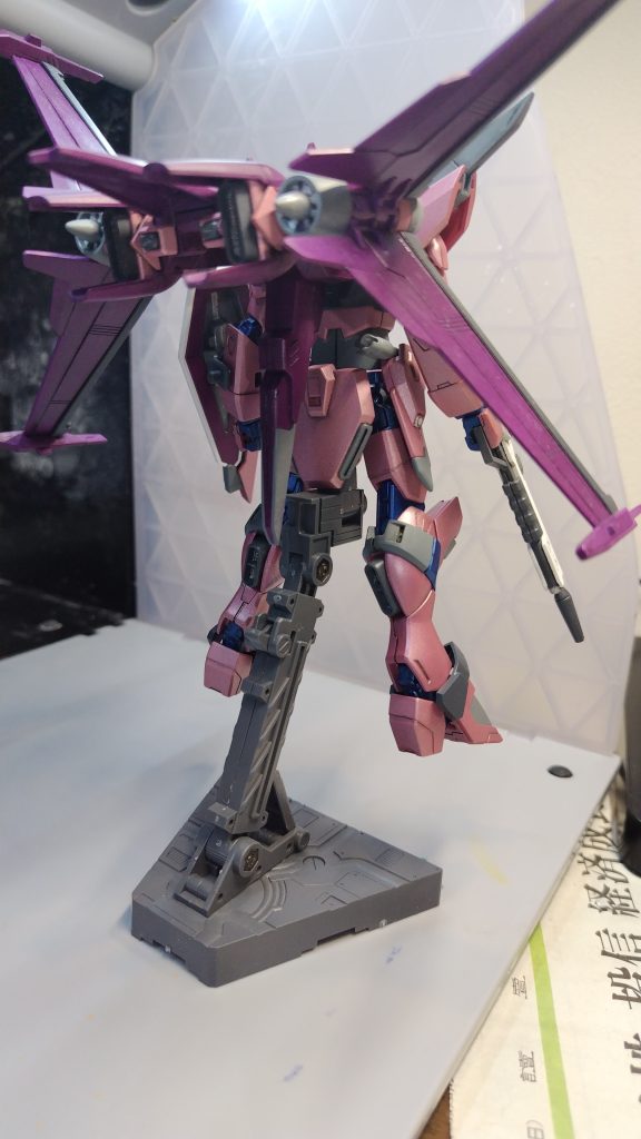 インフィニットジャスティスガンダム弐式–3枚目/制作者：sasayan