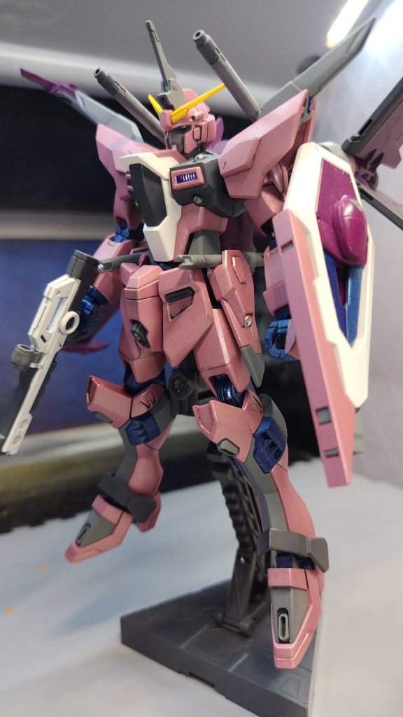 インフィニットジャスティスガンダム弐式–4枚目/制作者：sasayan