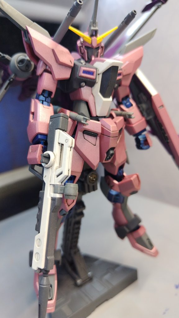 インフィニットジャスティスガンダム弐式–5枚目/制作者：sasayan