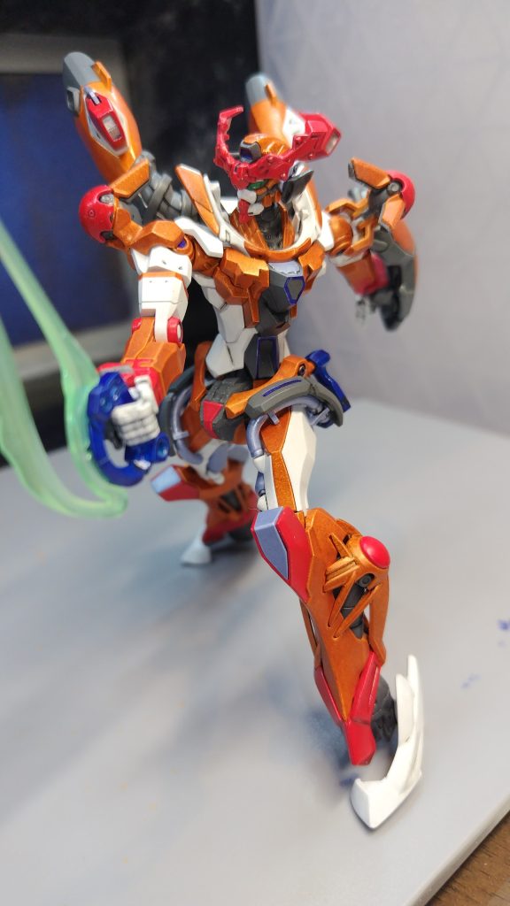 ジークアクス（龍星丸）–3枚目/制作者：sasayan