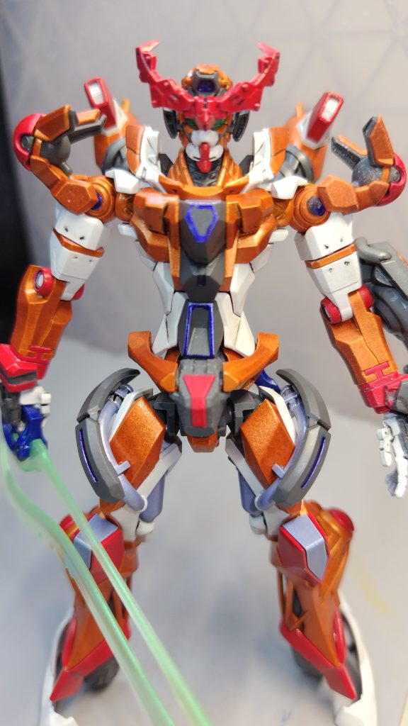 ジークアクス（龍星丸）–2枚目/制作者：sasayan