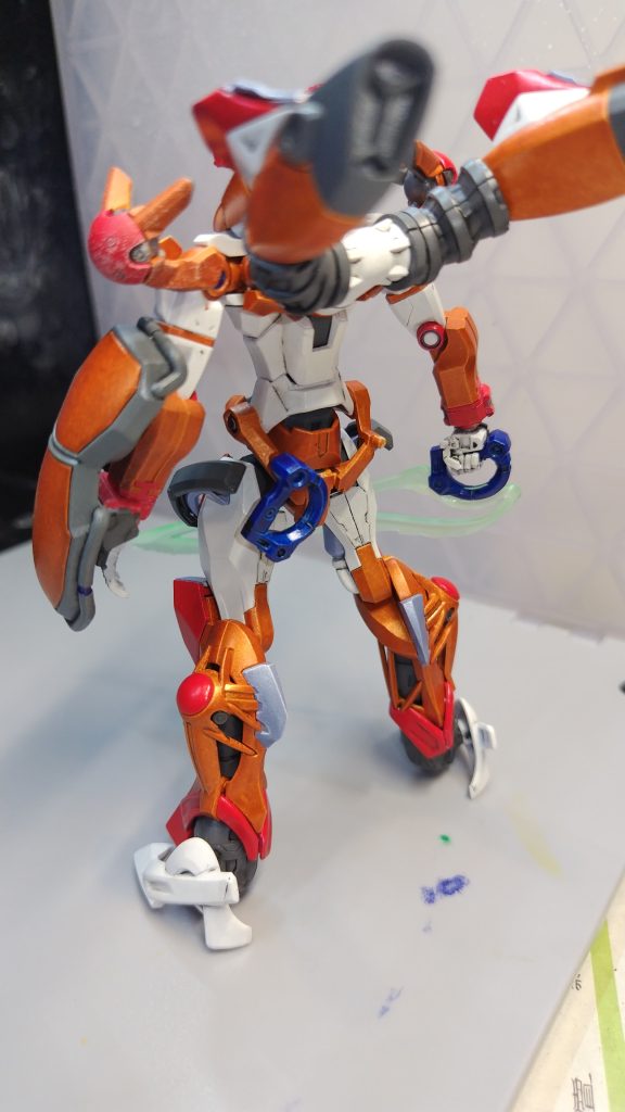 ジークアクス（龍星丸）–4枚目/制作者：sasayan