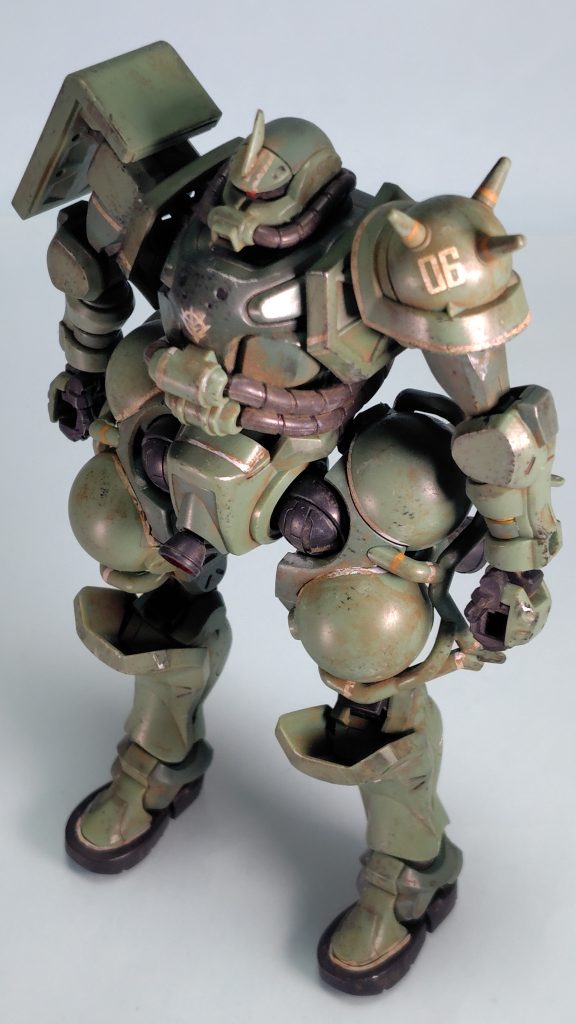 白い線はシールあったけど細か過ぎるし上手く剥がれてくれんから全部書いたわ。