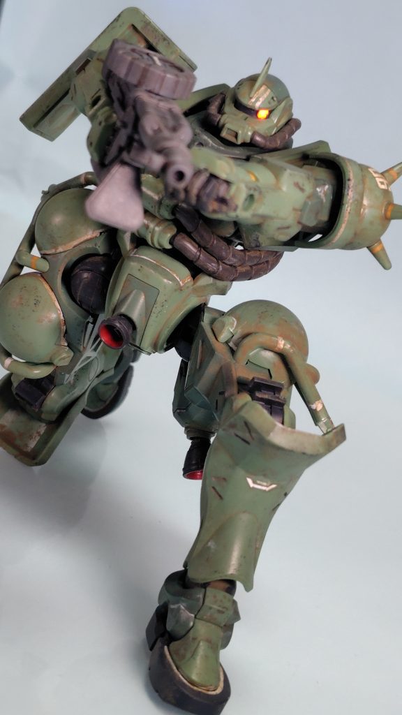 まあ、ザクやね…–3枚目/制作者：バナナ味リンクス