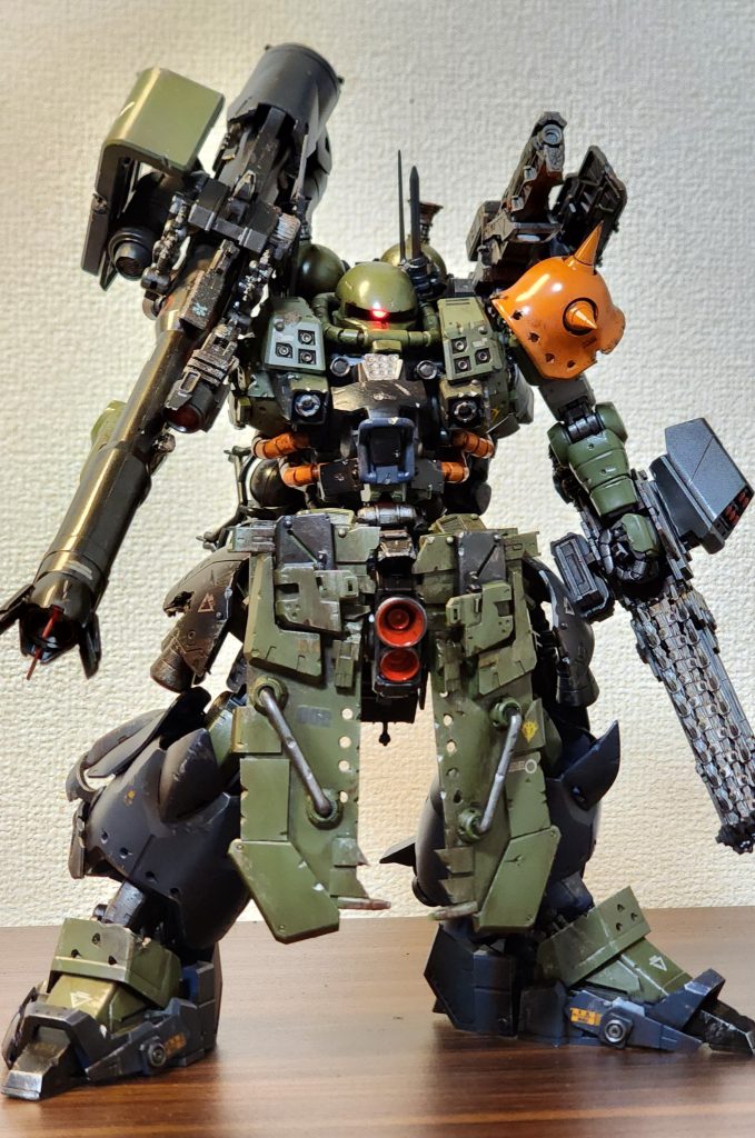 ザク–3枚目/制作者：ニンジンサウルス