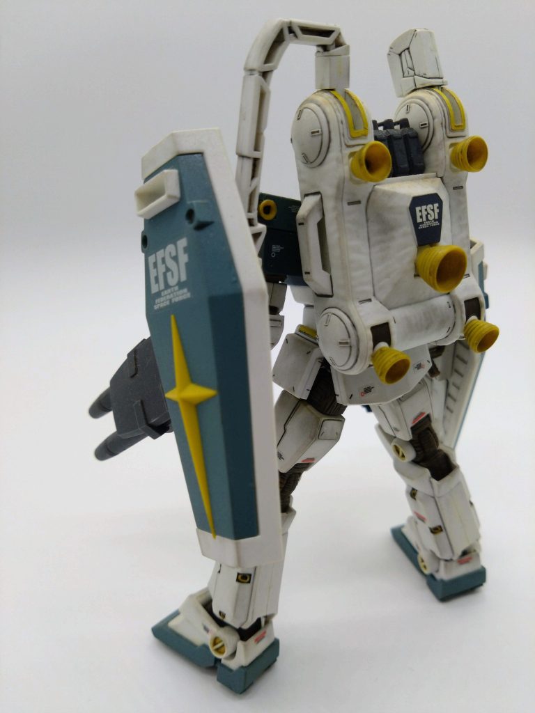 バックパック。宇宙服みたいなディティールに当時やられましたねぇ。