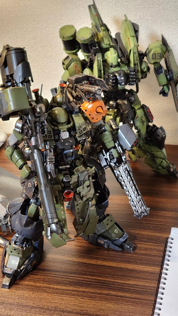 ジェガン–5枚目/制作者：ニンジンサウルス