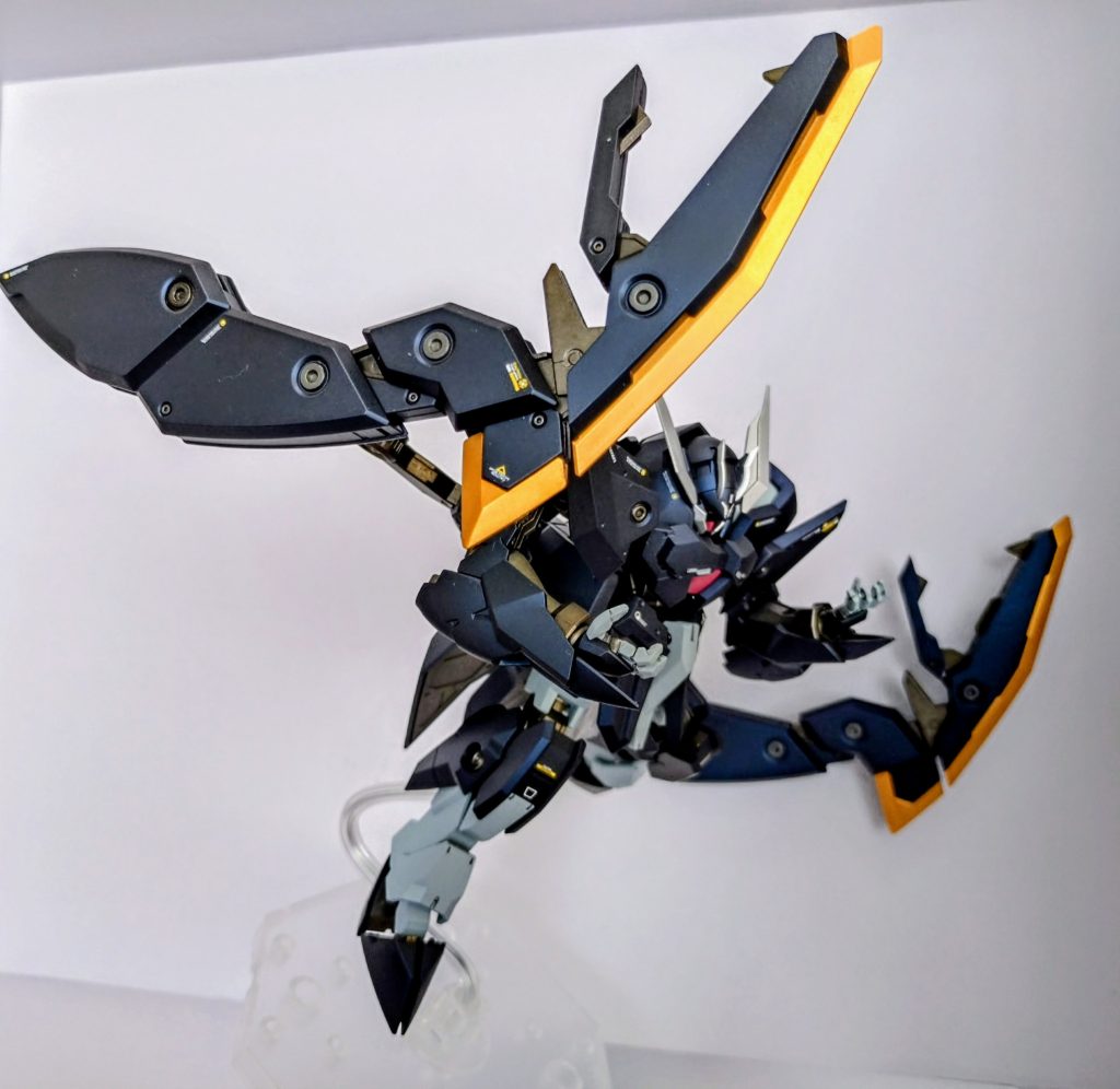 アームがカッコよすぎる///