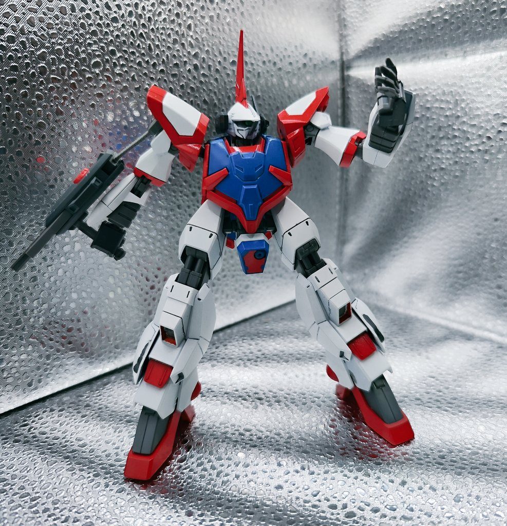 バーザム(鹵獲カラー)–2枚目/制作者：hebesome