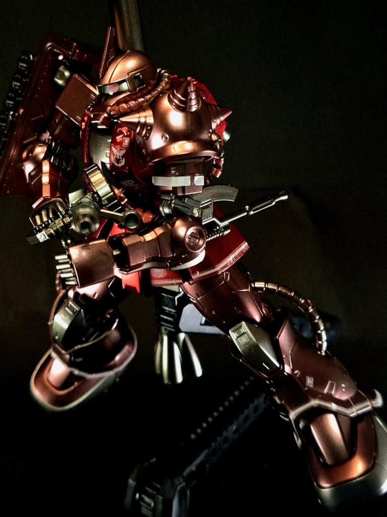 MS用マシンガンいわゆる通常のザク・マシンガン。