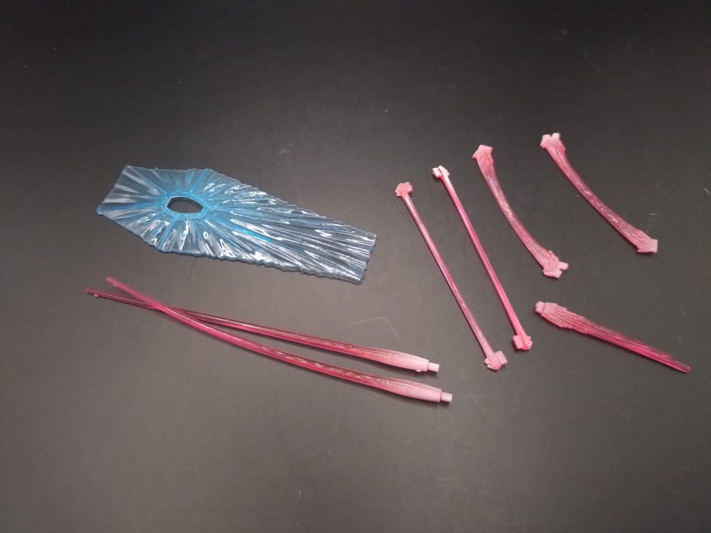 ビーム刃もホワイト塗布