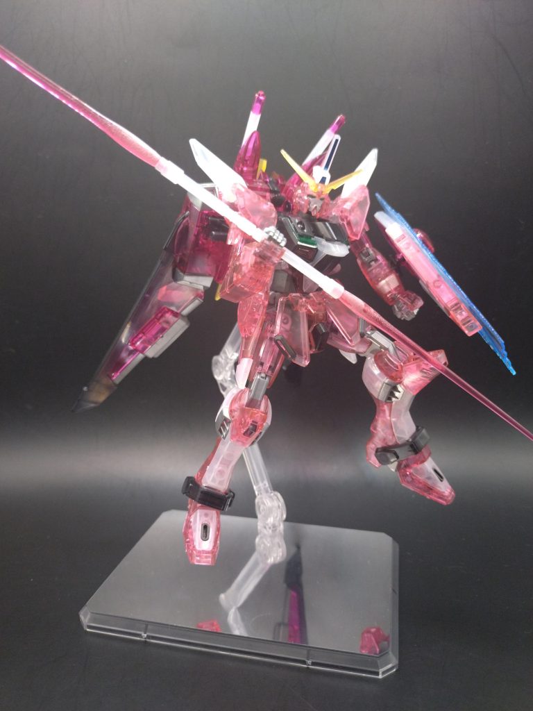 アクションポーズ