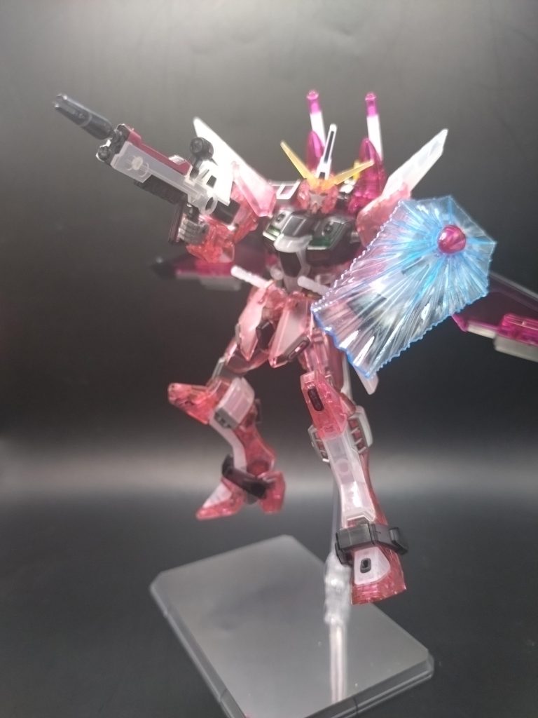 アクションポーズ