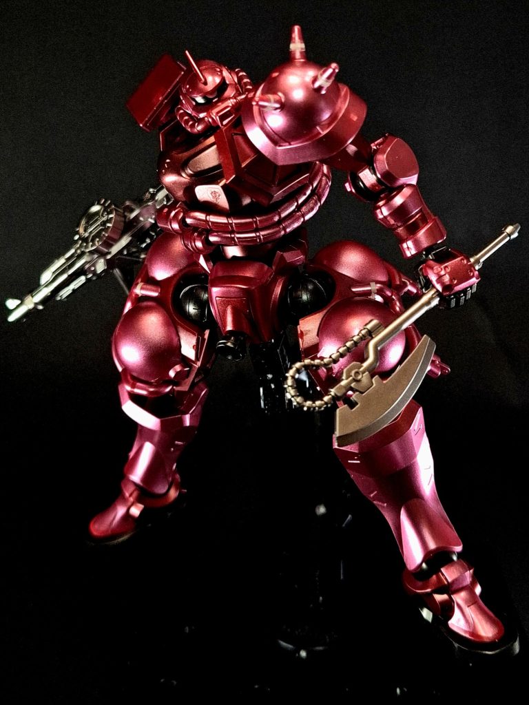 HG シャア専用ザク(GQ)–7枚目/制作者：鈴木　克海