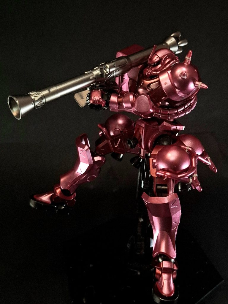 HG シャア専用ザク(GQ)–8枚目/制作者：鈴木　克海