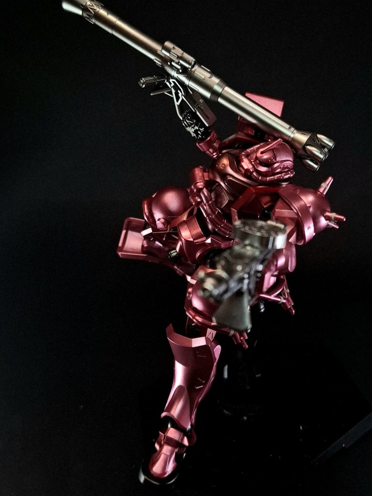 HG シャア専用ザク(GQ)–9枚目/制作者：鈴木　克海