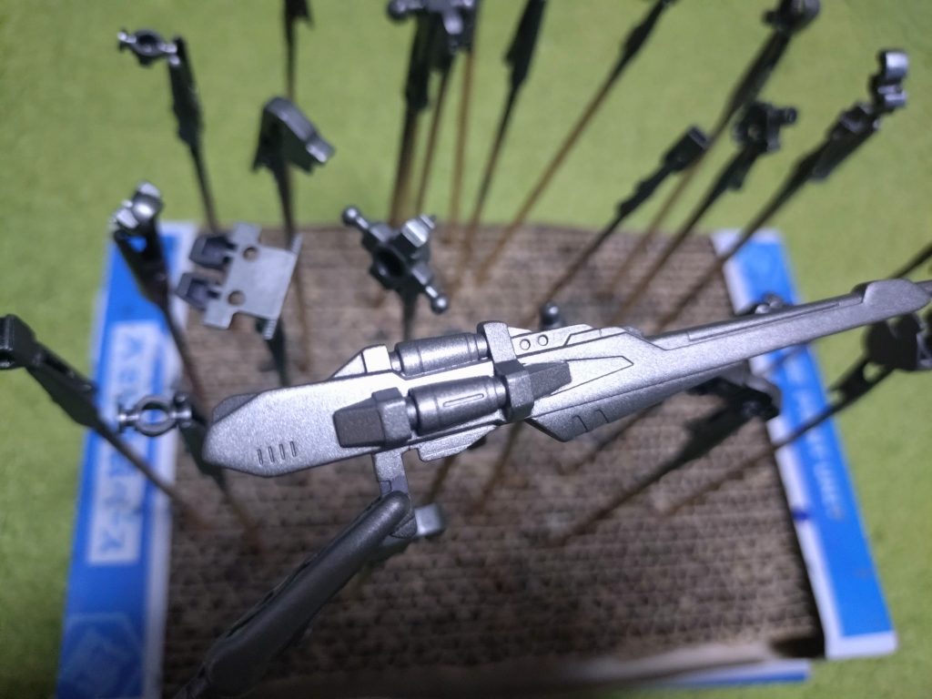 メタリック塗装