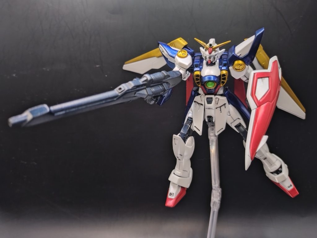 アクションポーズ