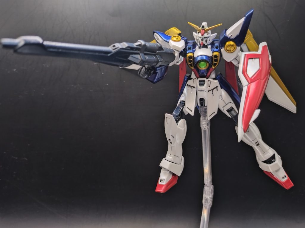 アクションポーズ