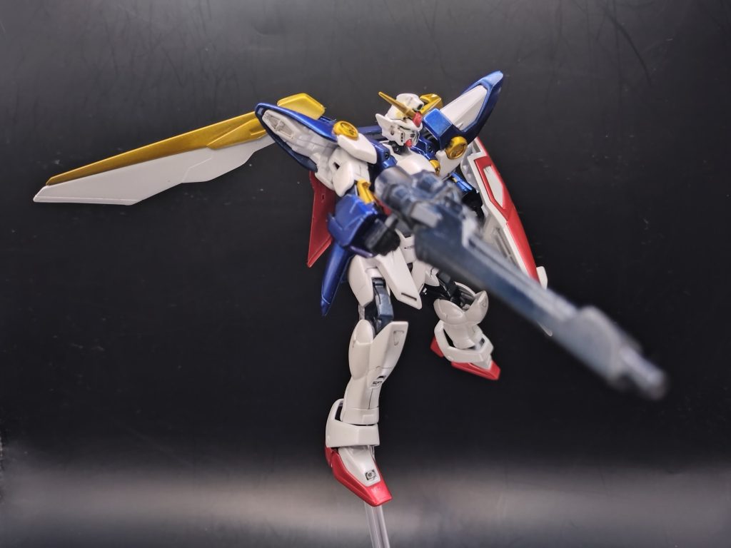 アクションポーズ