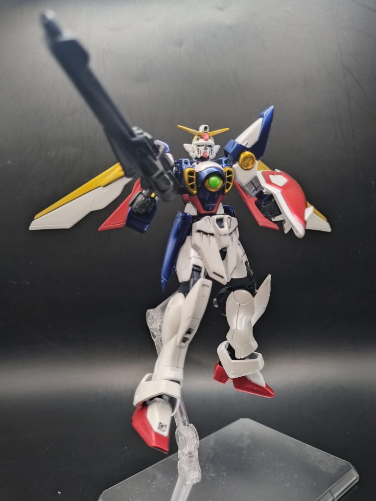 アクションポーズ